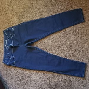 Plus size jeans